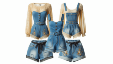 jumpsuits for women, shorts for women, denim skirts for women