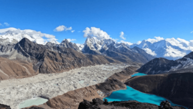 Everest Base Camp Trek via Gokyo Lakes and Cho La Pass