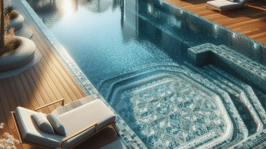 porcelain swimming pool tiles