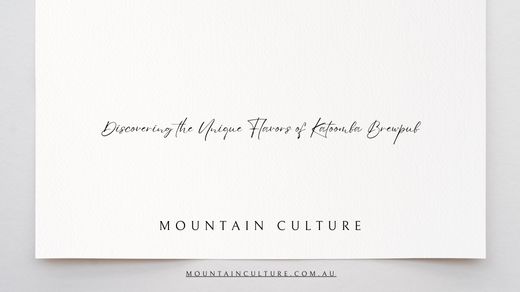 mountain culture