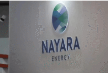 Nayara Energy share price