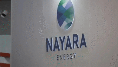 Nayara Energy share price