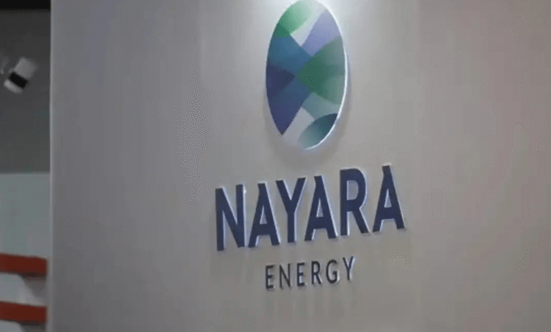 Nayara Energy share price