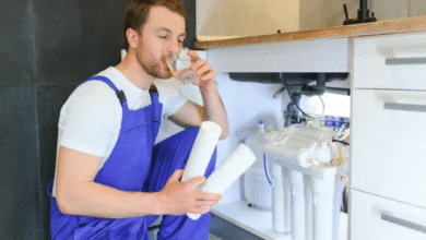 home reverse osmosis filter