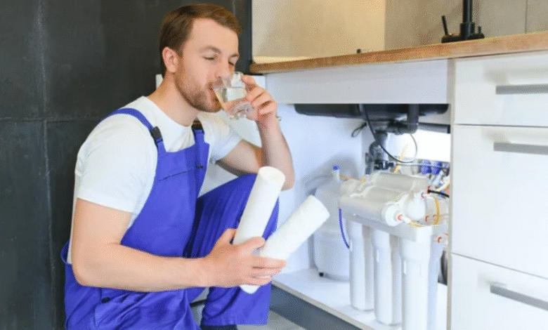 home reverse osmosis filter