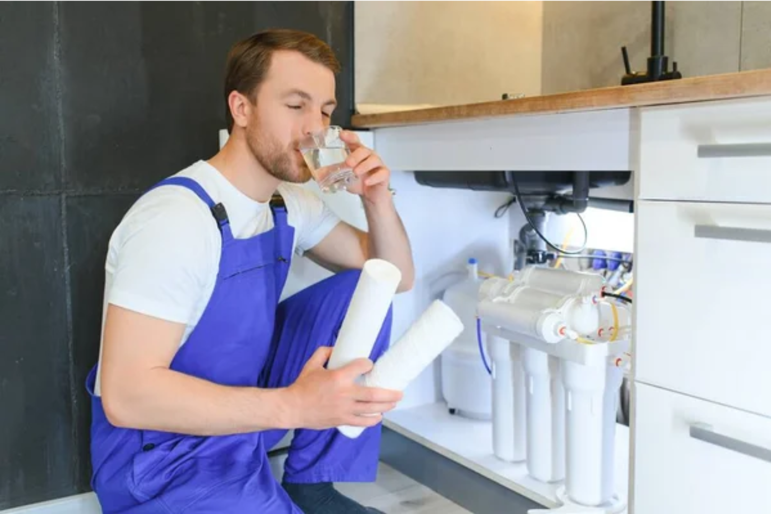 home reverse osmosis filter