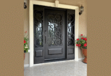 rod iron windows