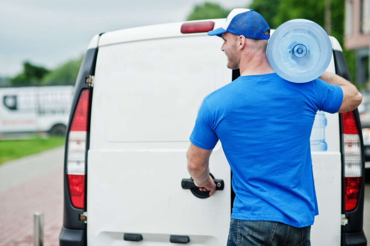 water delivery 5 gallon jugs