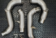 Mercedes AMG GLE63 downpipes