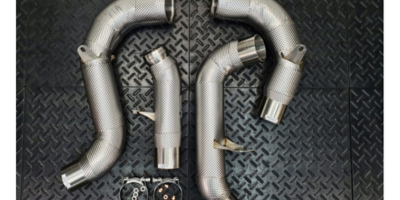 Mercedes AMG GLE63 downpipes