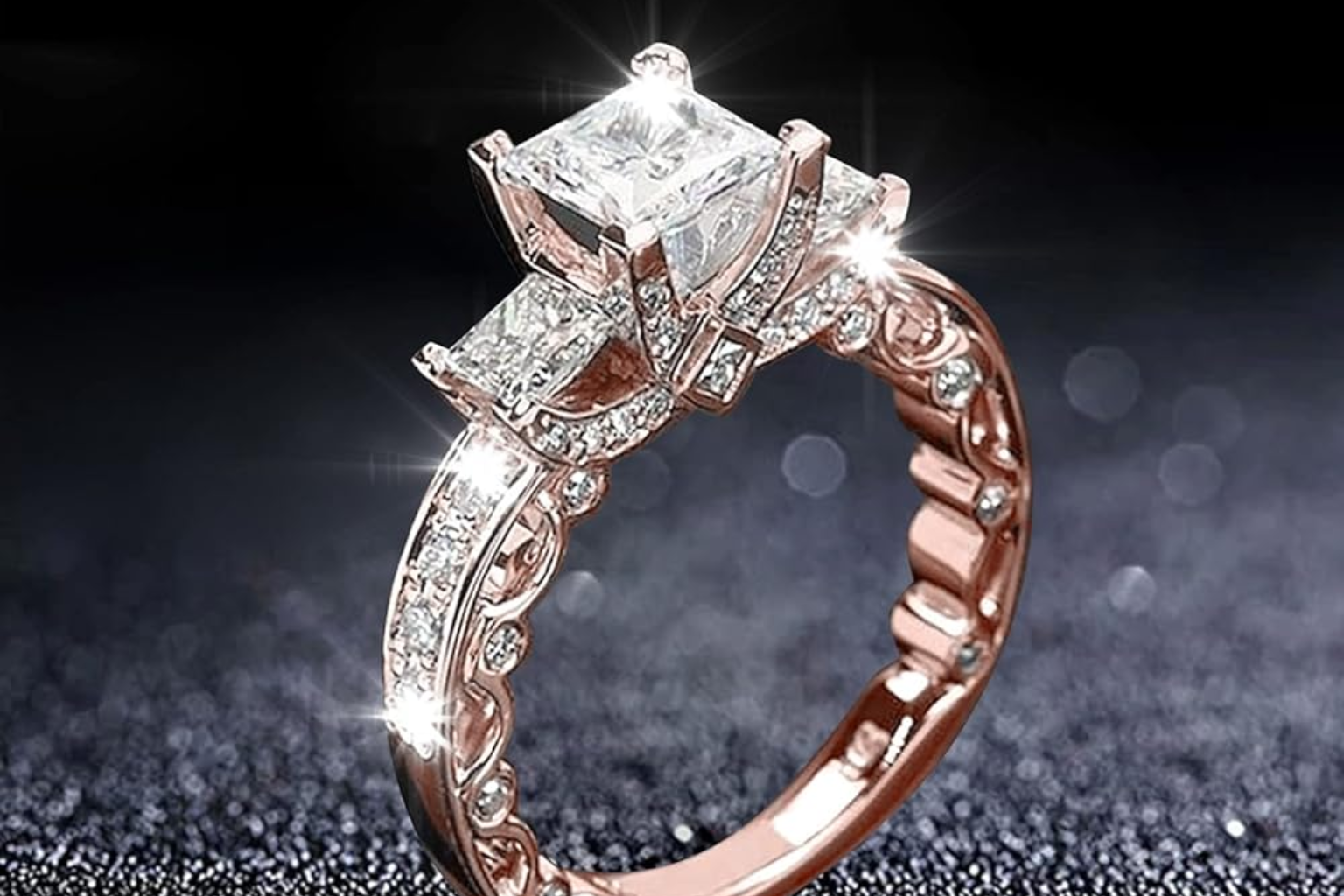 A Modern Twist: Moissanite Rings in the UK