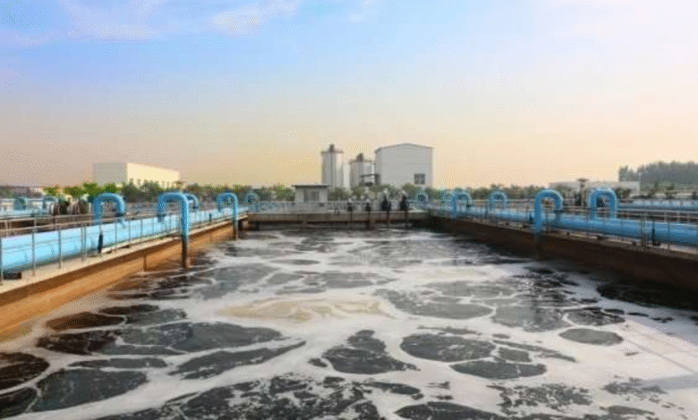 methane in water treatment