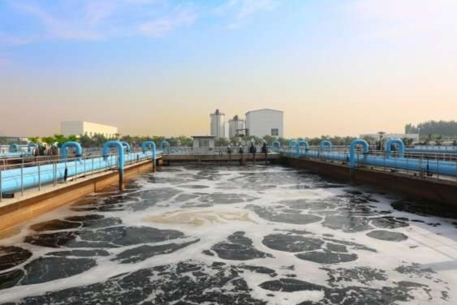 methane in water treatment