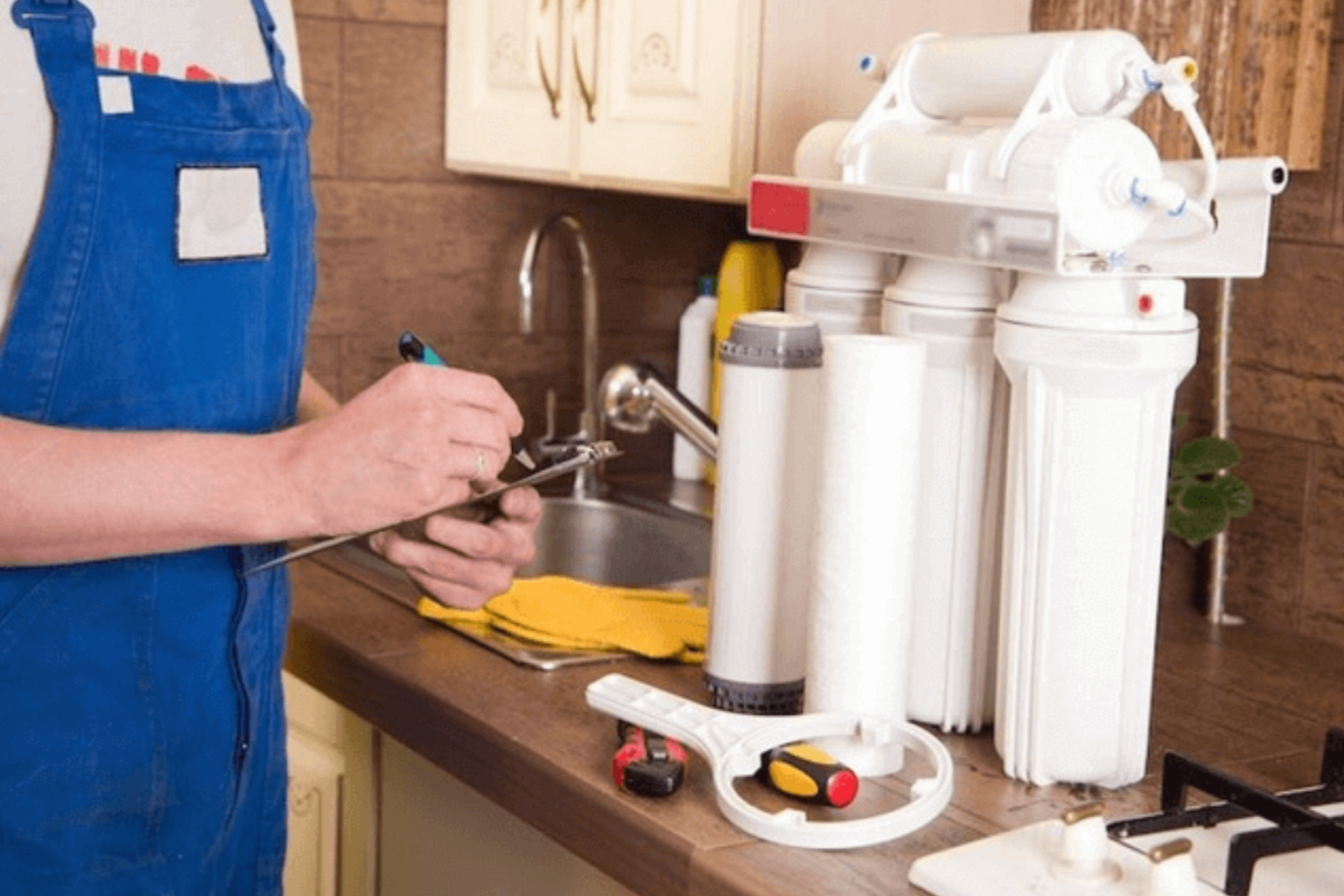 trusted water filtration company Texas