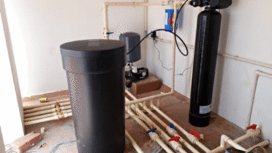 whole house water softener installation