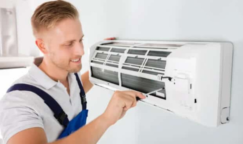ac unit replacement service