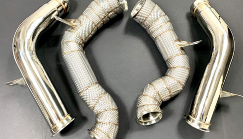 lamborghini urus downpipes