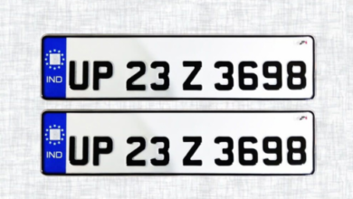 hsrp number plate booking