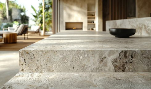 Porto Beige limestone