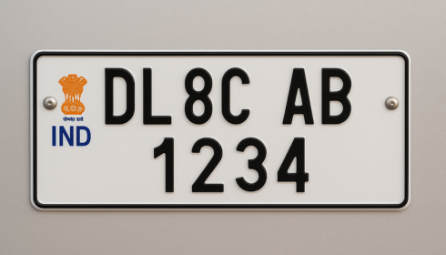 hsrp number plate for old vehicle