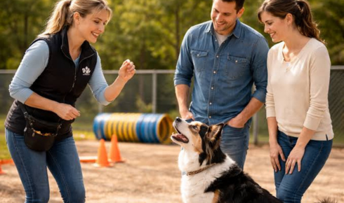 Excessive barking training
